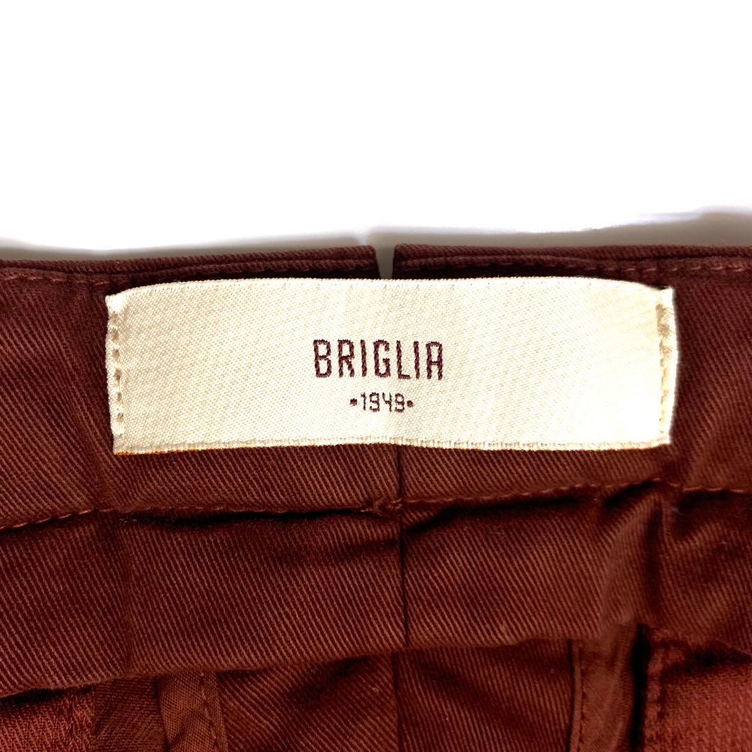 極美品 BRIGLIA 1949 46 イタリア製 定価¥35,000程