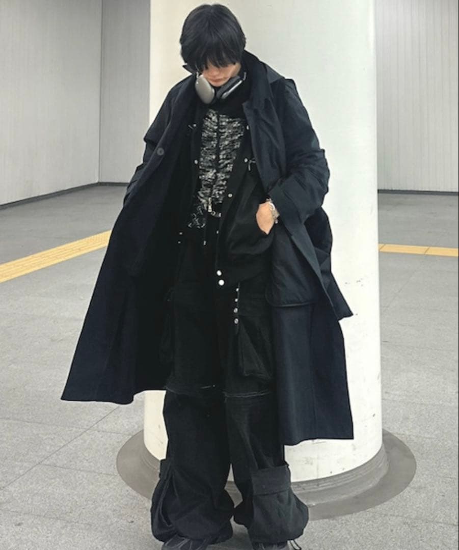 【GRANCY 】ZipDesign CargoPants