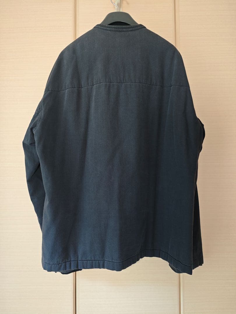 ジャケット・アウター LEMAIRE 20aw No Collar Liner Jacket 50