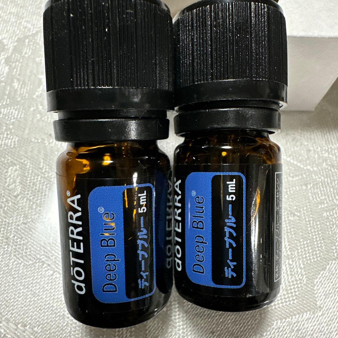 ドテラ　doTERRA Deep Blue 5mL 3本セット