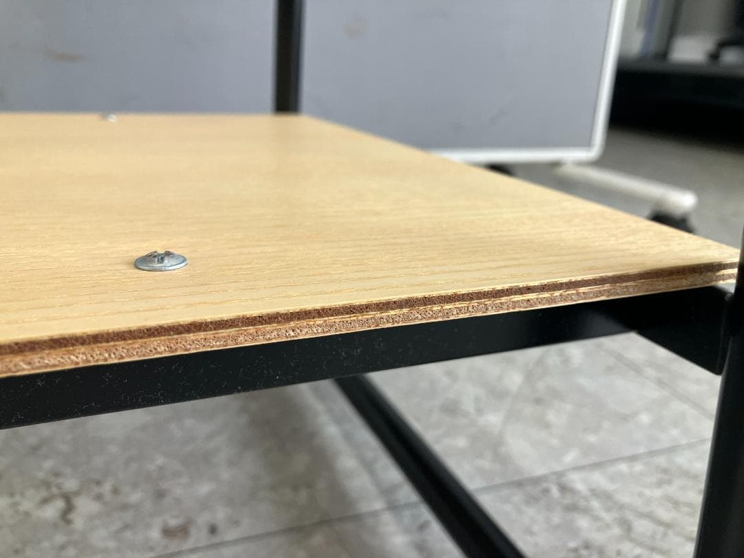 無印良品 ハンガーラック IDEE アントン ブラック