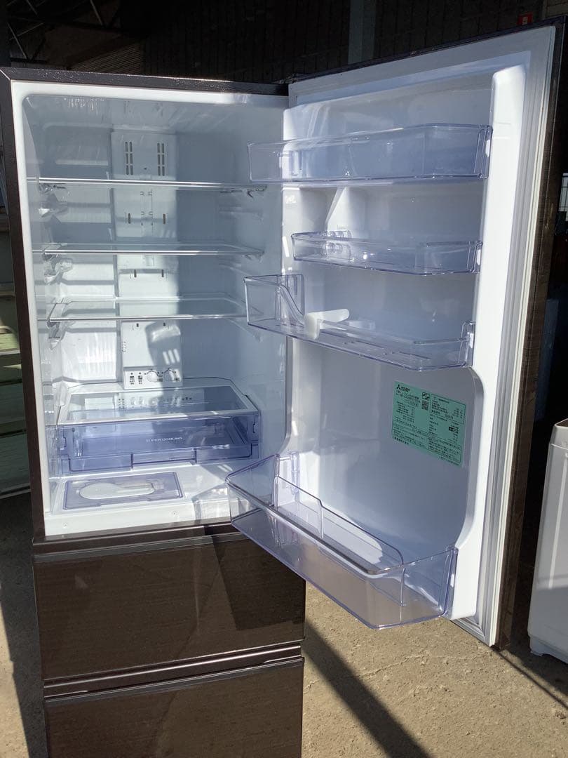 Hefang1010 三菱冷蔵庫 MR-CX30BKG 300L 22年製