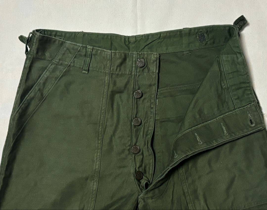 美品 〜50‘s 13スター ベイカーパンツ 米軍実物オリジナル