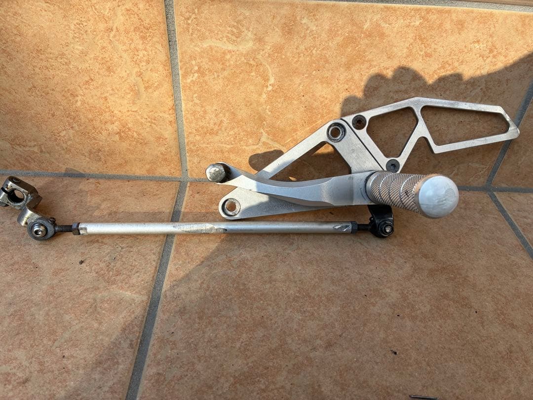 cb400sf nc39 コワース　バックステップ