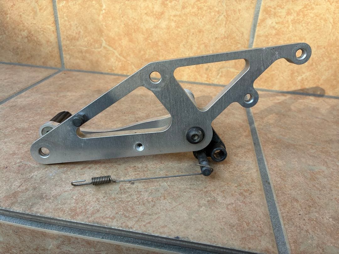 cb400sf nc39 コワース　バックステップ