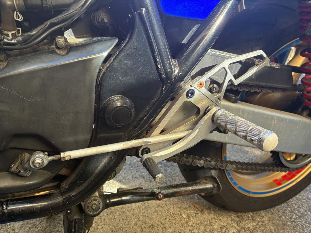 cb400sf nc39 コワース　バックステップ