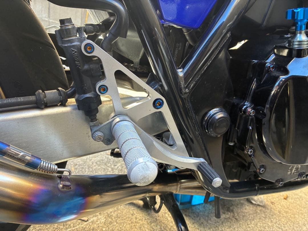 cb400sf nc39 コワース　バックステップ