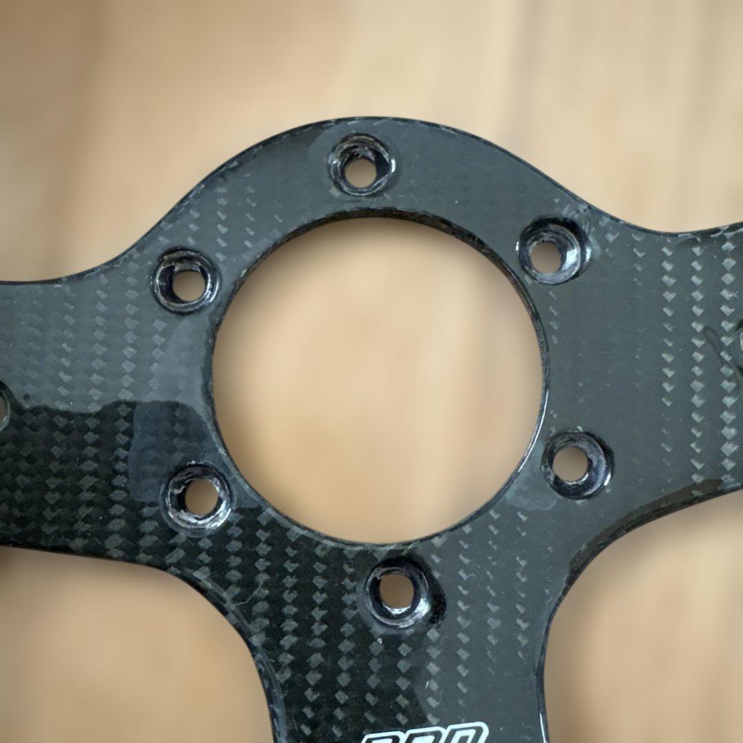 DND カーボンファイバー ステアリングホイール 350mm