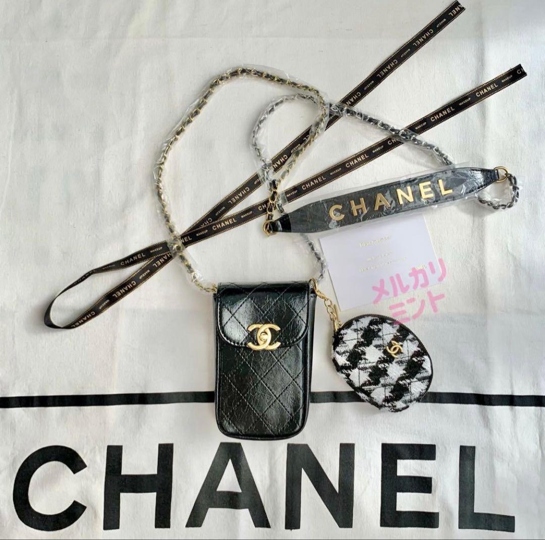 【新品】シャネルCHANEL makeup VIPノベルティ ショルダーバッグ
