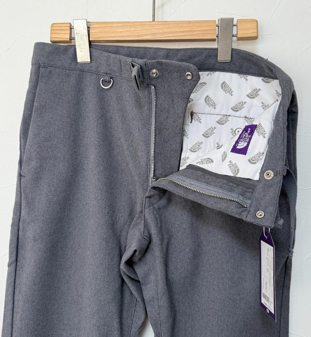 ノースフェイス パープルレーベル サイズ30 フィールドパンツ ライトグレー