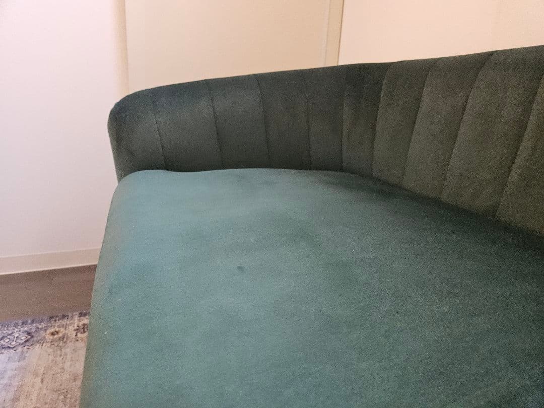 NOCE 3人掛けソファ グリーン