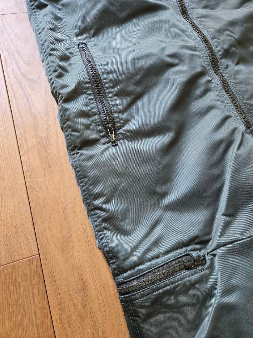 【美品】ROARS ORIGINAL ミリタリーナイロンオーバーオール