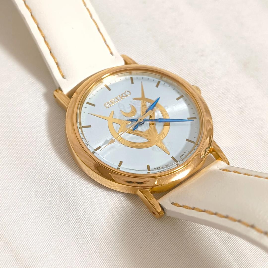 テイルズ オブ ゼスティリア SEIKO 腕時計 スレイ & ミクリオ 水神依