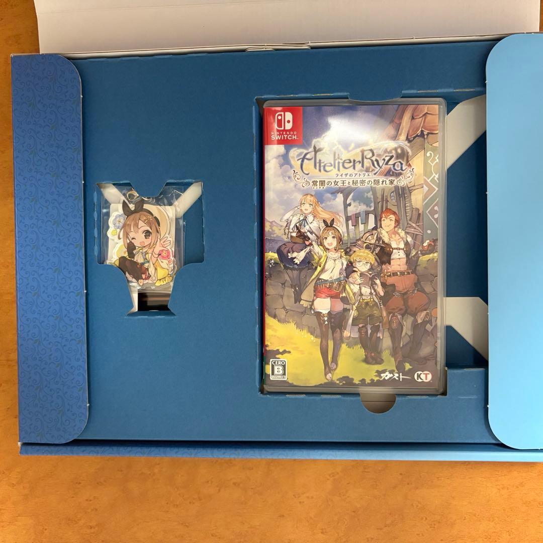 ライザのアトリエ　限定版