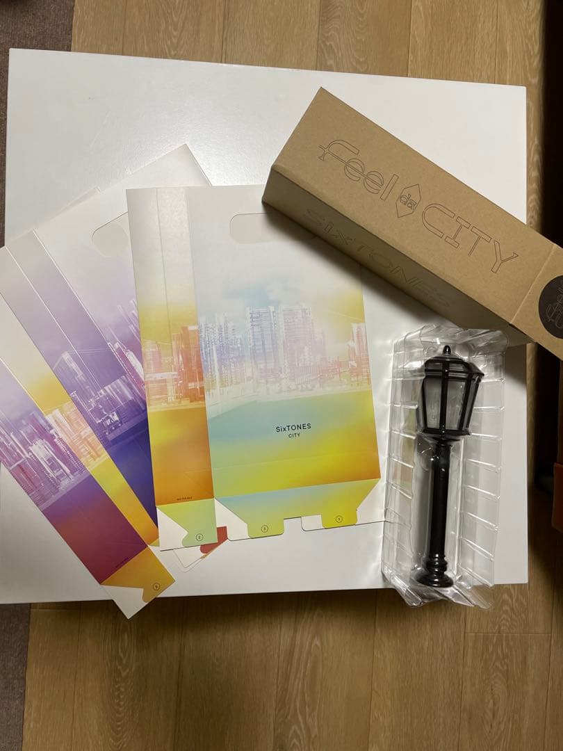 SixTONES CD, bluray, 特典, ペンライト, 生写真等セット