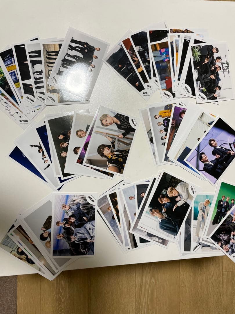 SixTONES CD, bluray, 特典, ペンライト, 生写真等セット