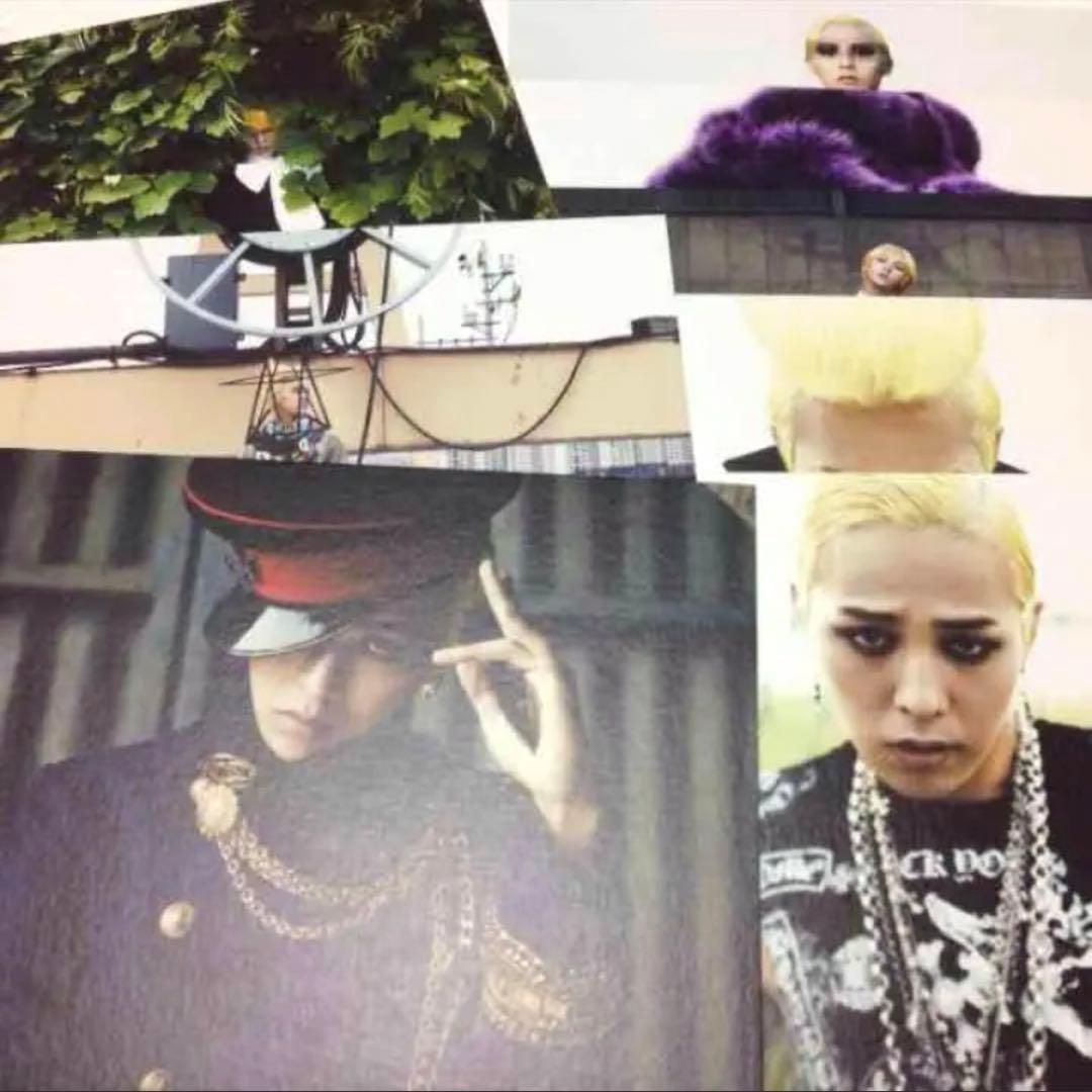 BIGBANG G-DRAGON CDアルバム.DVD セット