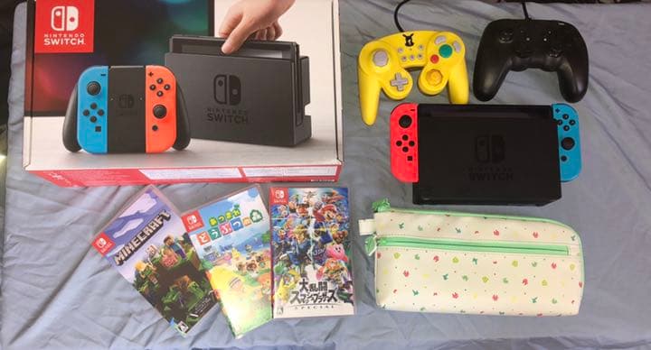 Nintendo Switch 周辺機器 ソフトセット