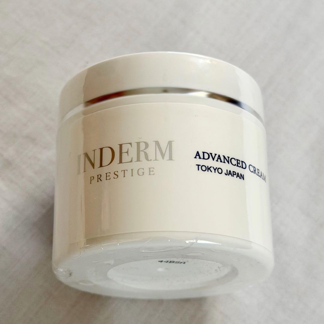 【新品未開封】インダーム アドバンストクリーム フェイスクリーム 135g