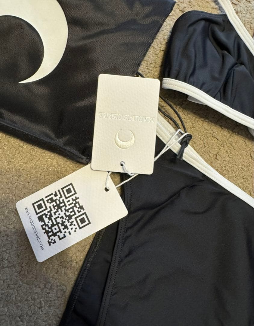 新品未使用　マリーンセル　marine serre ビキニ　水着