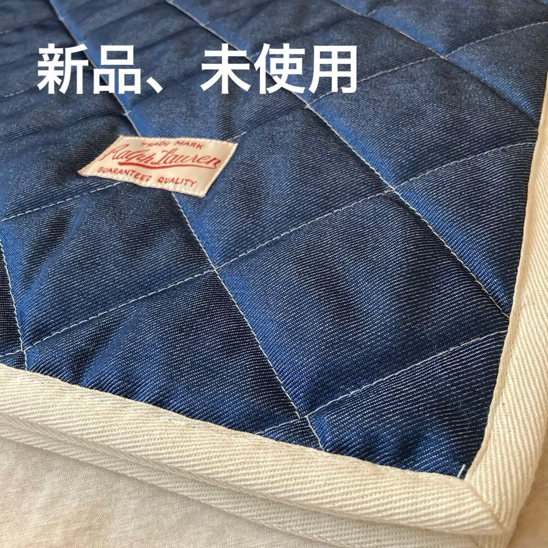 さ*る様 新品、未使用　ラルフローレン　ホーム　ラグ　Ralph Lauren