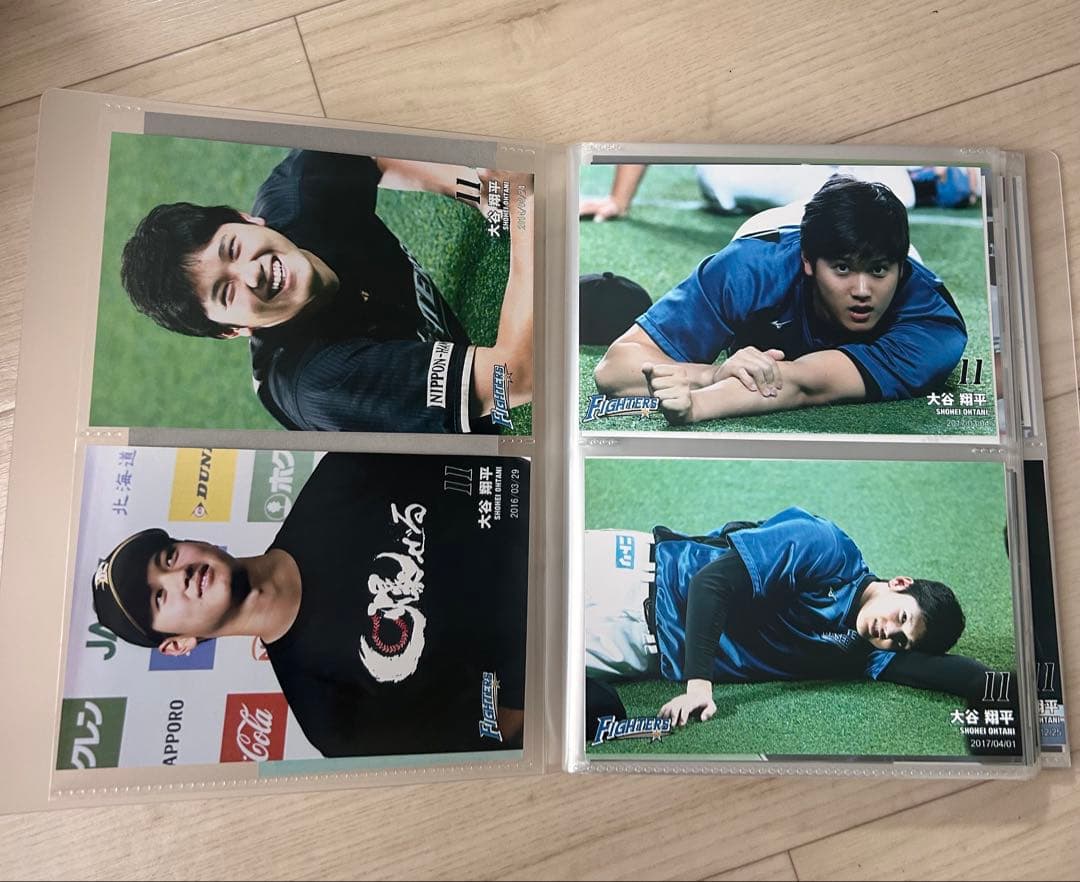 大谷翔平選手　日ハム　2017年ハイライトフォトセット