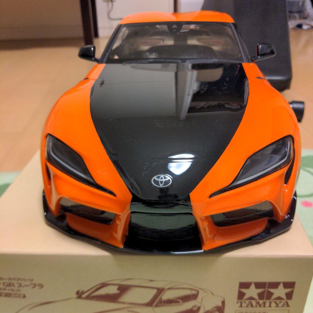 TAMIYA トヨタ スープラ 1/10ボディのみ