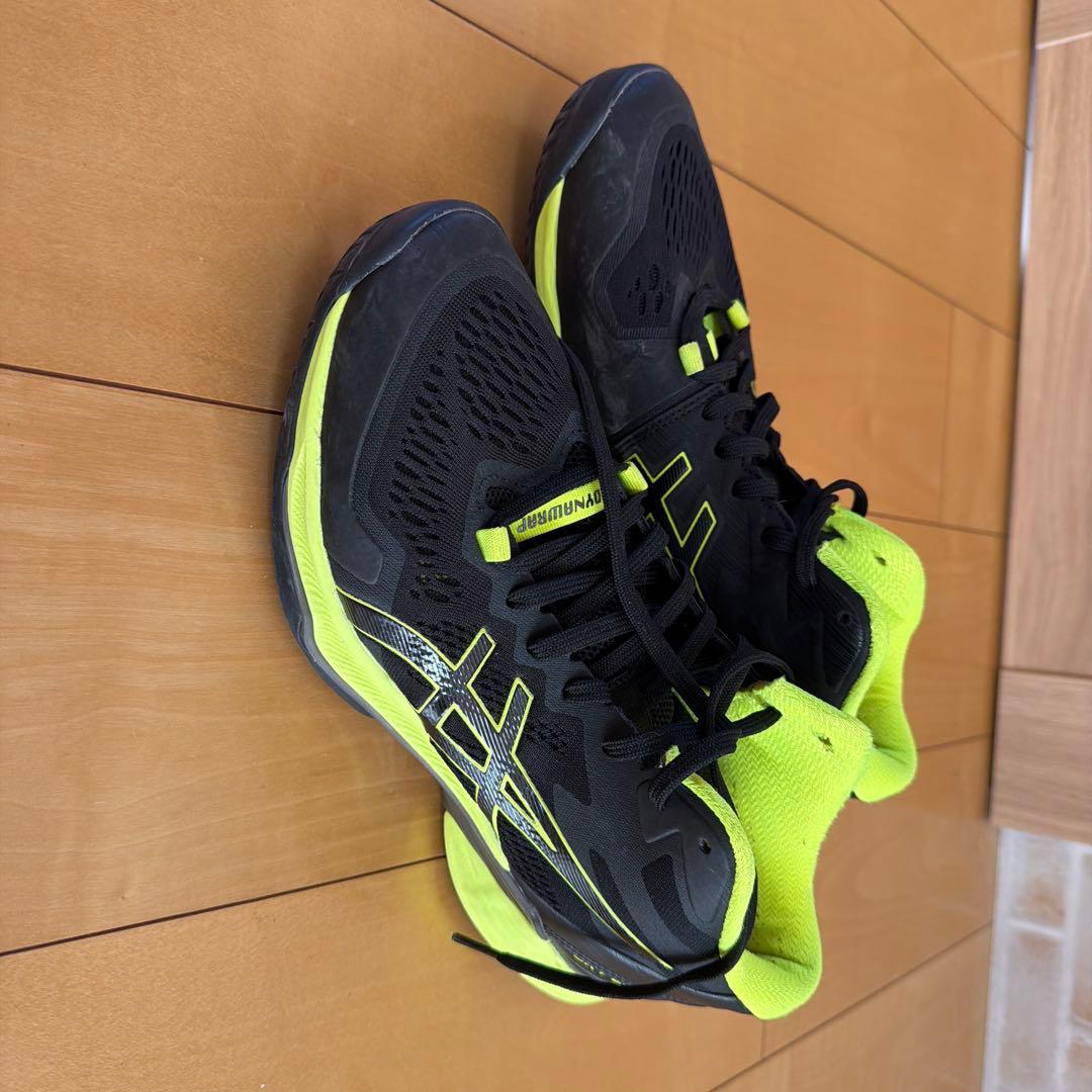 バレーボールシューズ、スカイエリート　中古　2足セット