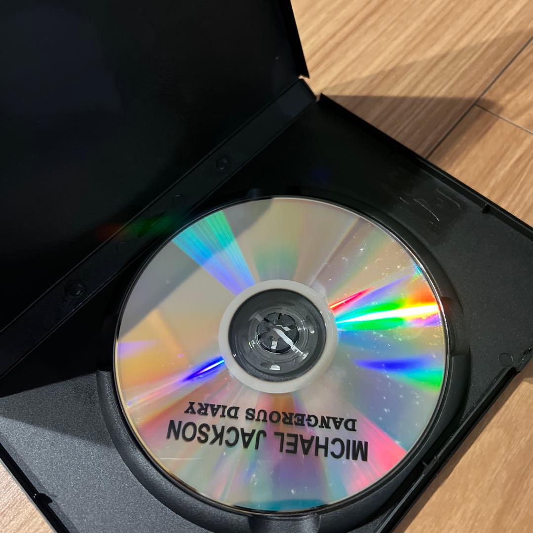 マイケル、ジャクソンDVD (DANGROCS DIARY)