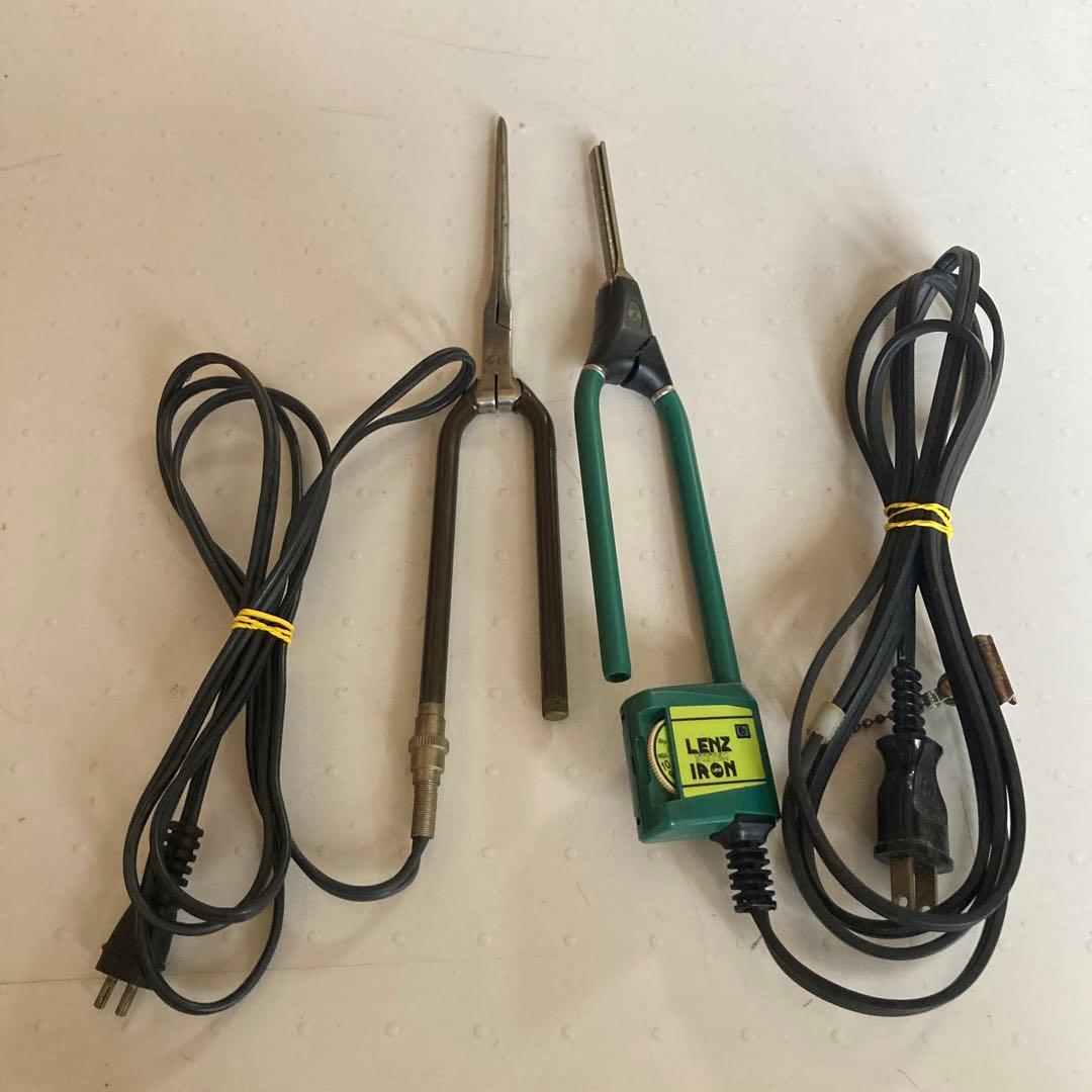 Lenz Iron 6ミリ、平アイロンスーパースウィン小