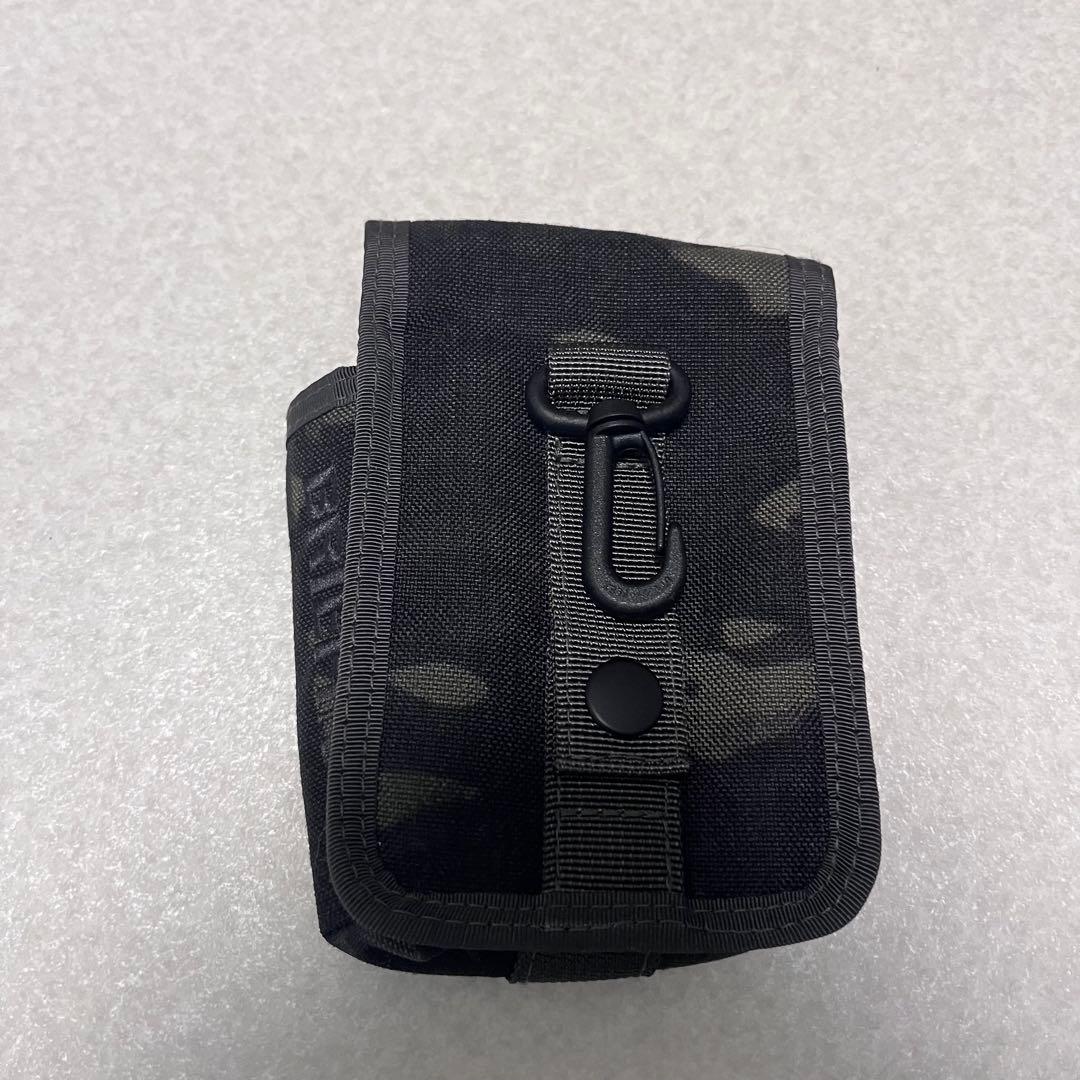 BRIEFING SCOPE BOX POUCH スコープケース カモフラ