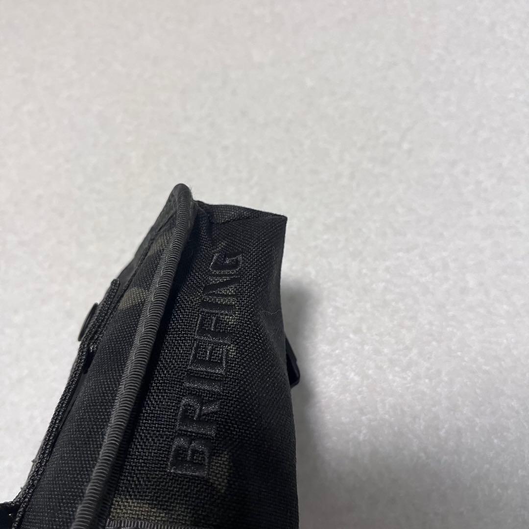 BRIEFING SCOPE BOX POUCH スコープケース カモフラ