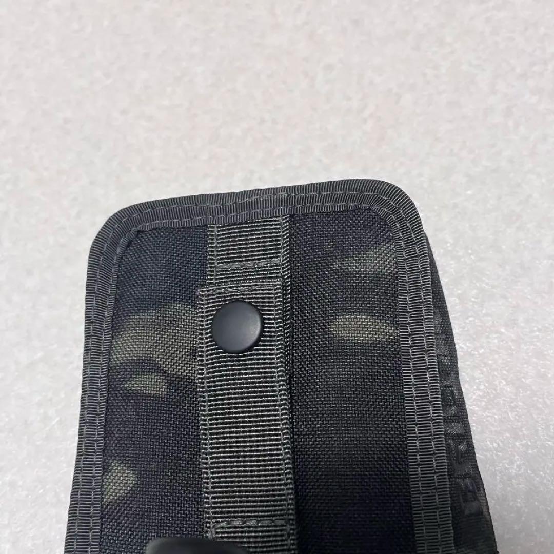 BRIEFING SCOPE BOX POUCH スコープケース カモフラ