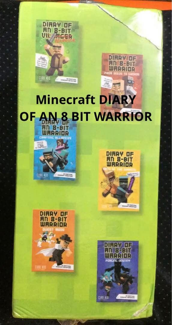 洋書 Minecraft DIARY OF AN 8 BIT WARRIOR