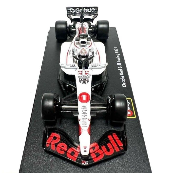 新品buragoクリアケース#22角田1/43RedBull RB212台セット