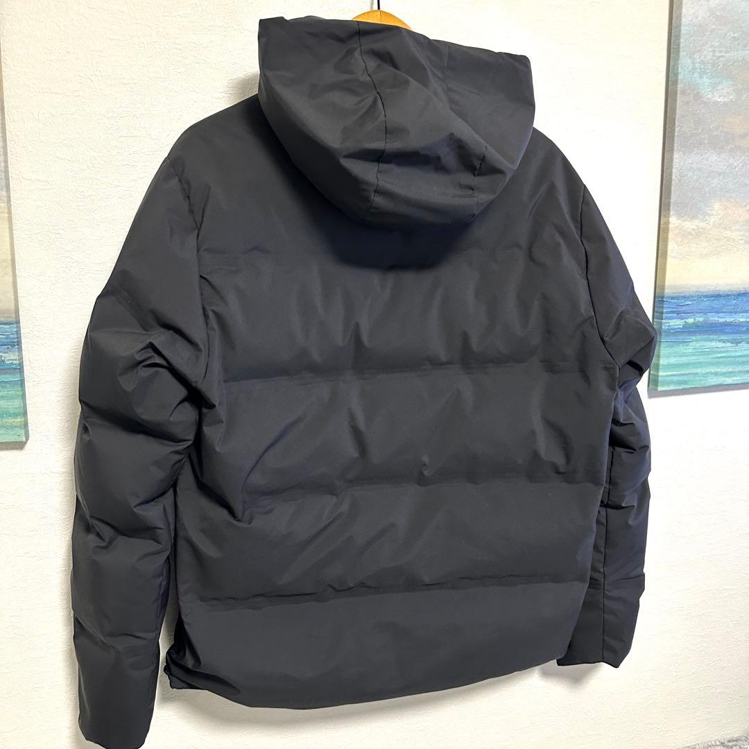 パタゴニア メンズ ジャクソングレイシャー ダウンジャケット ブラック M