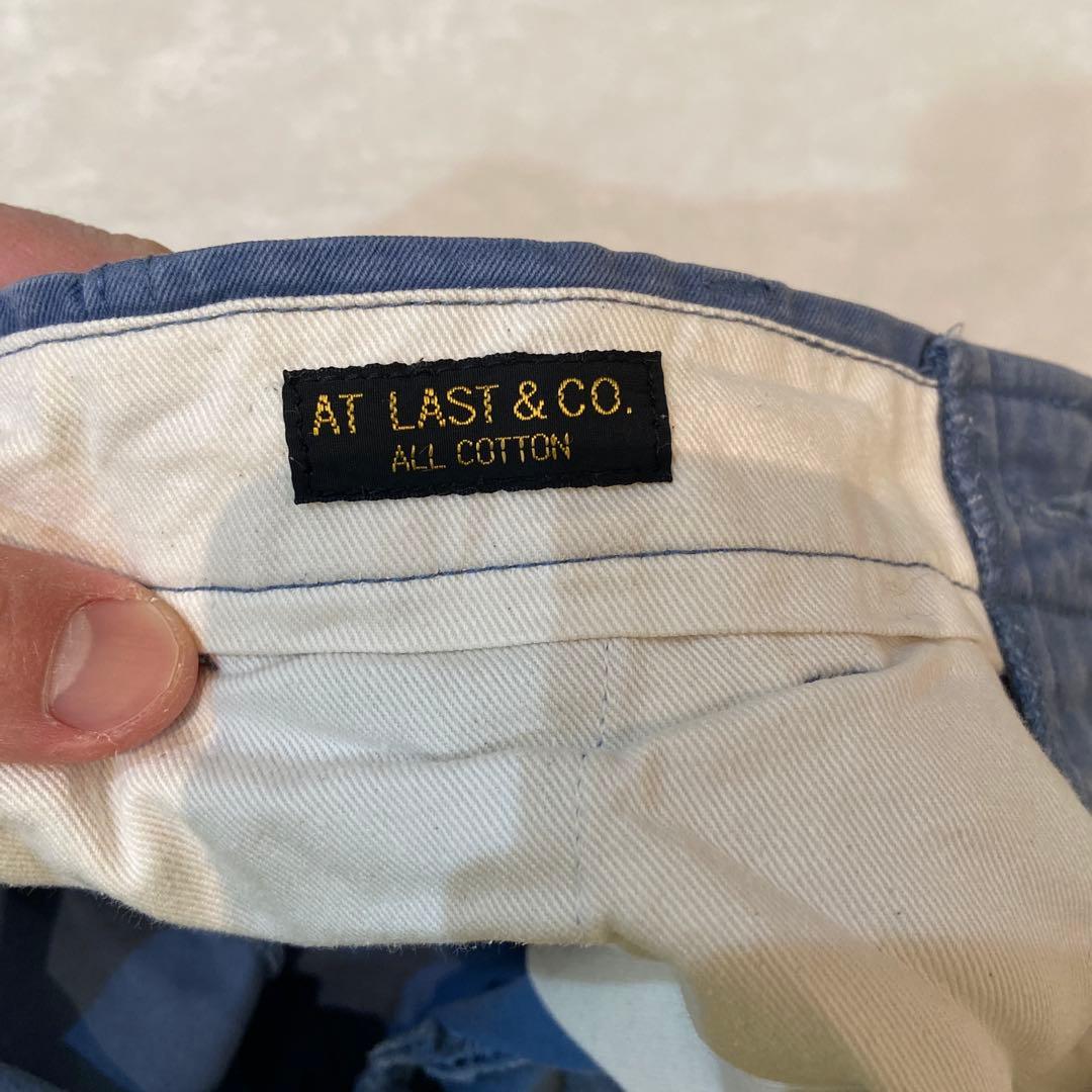 AT LAST&CO パンツ