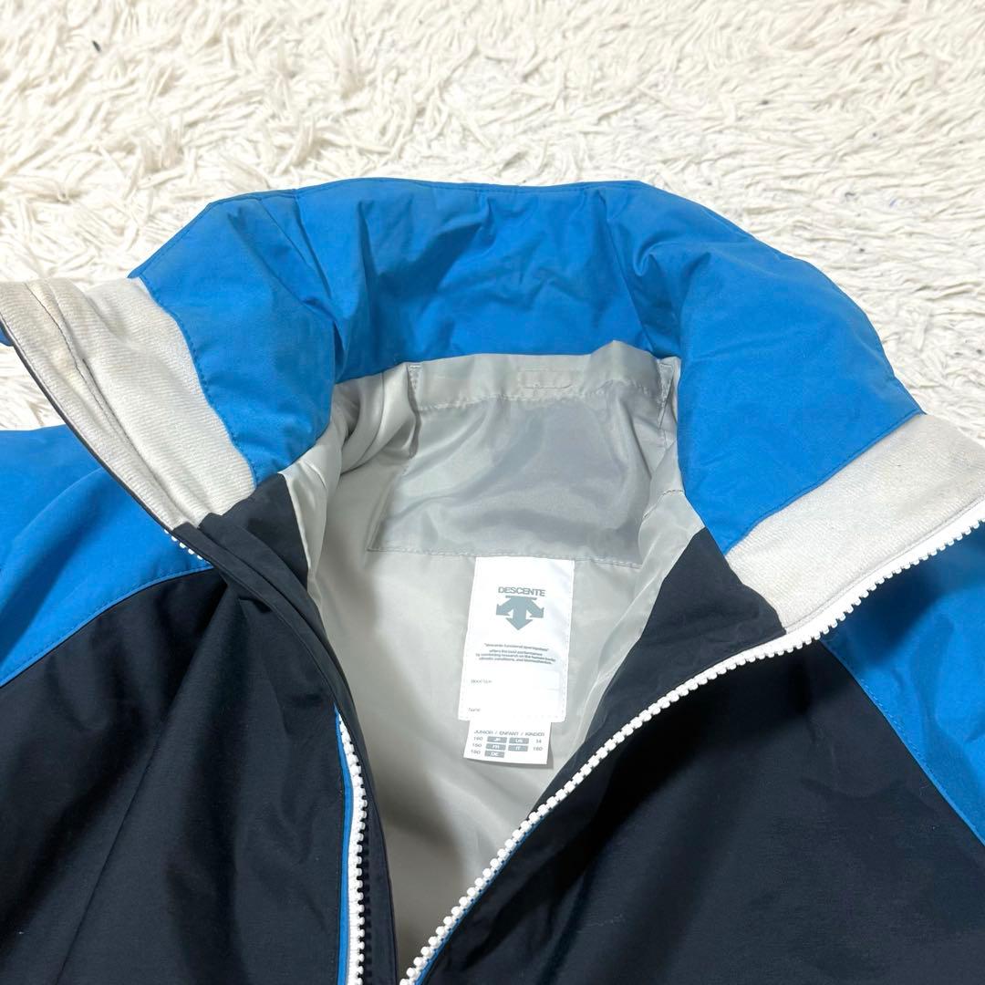 デサント スキーウェア サイズ160 上下セット 洗える 人気 タグ