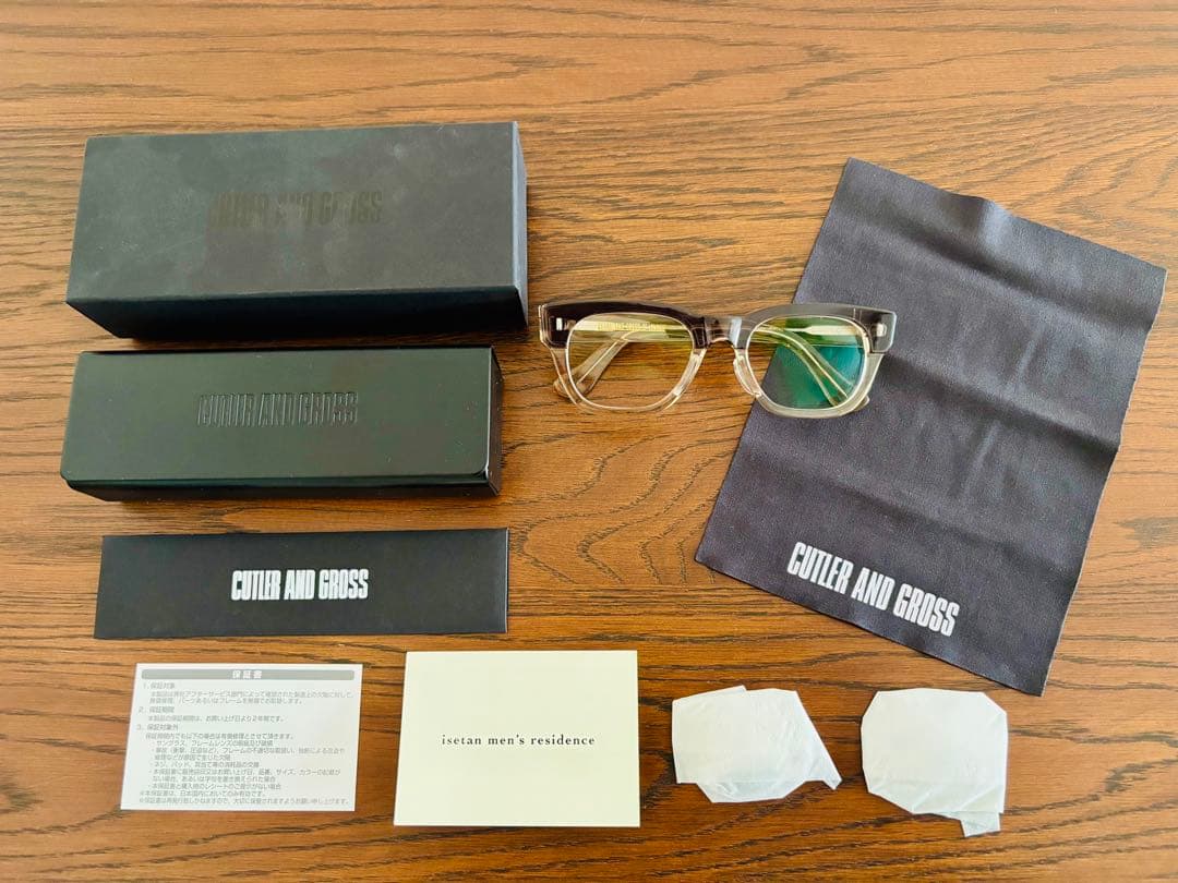 カトラーアンドグロス 0772V2 GC メガネ/サングラス