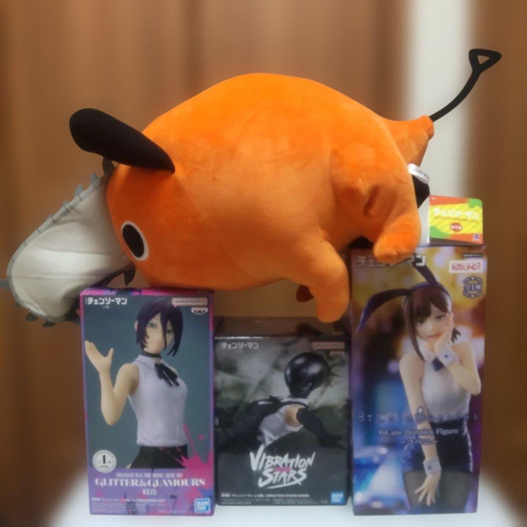 フィギュア ぬいぐるみ チェンソーマン まとめ売り 計4点