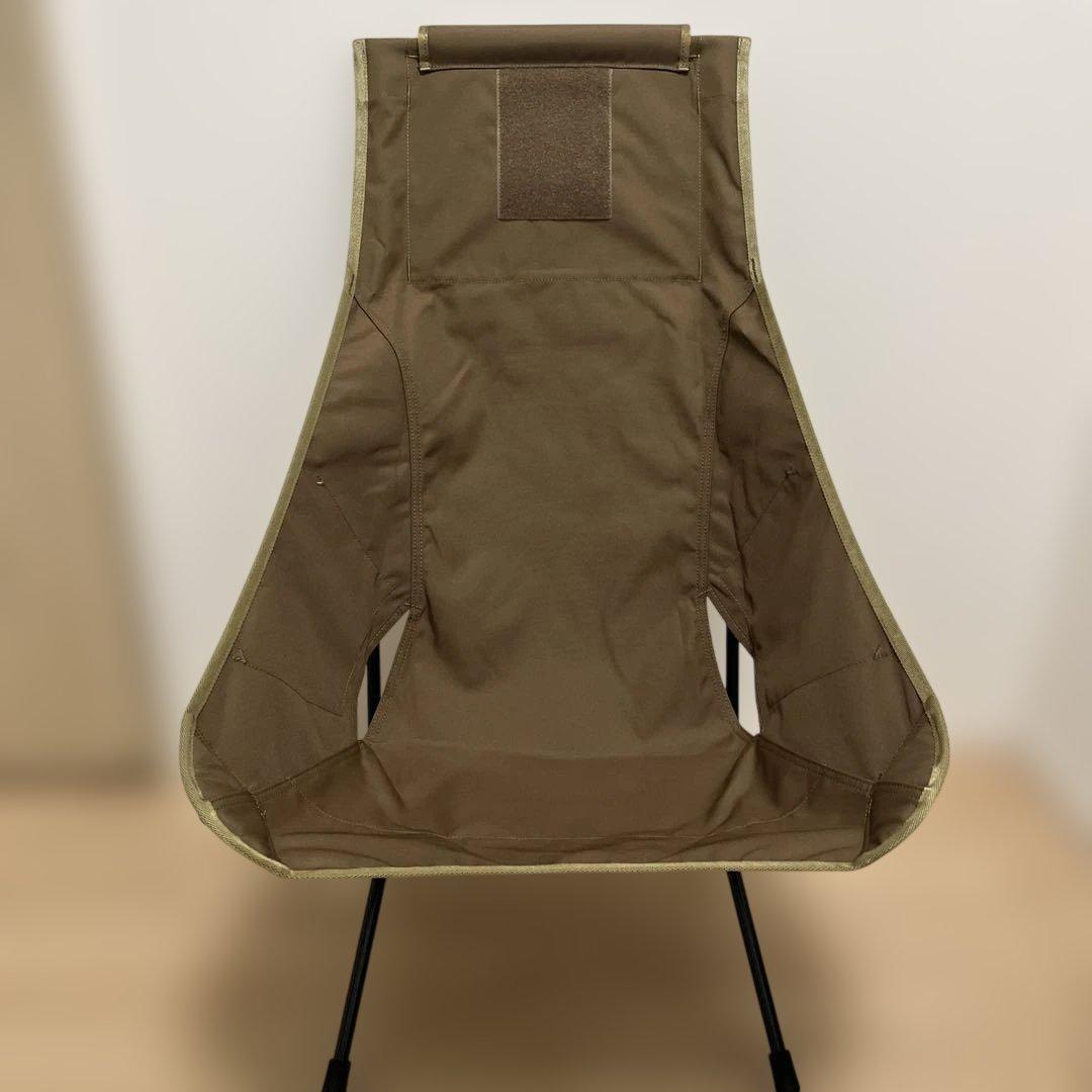 Helinox tac chair two コヨーテ