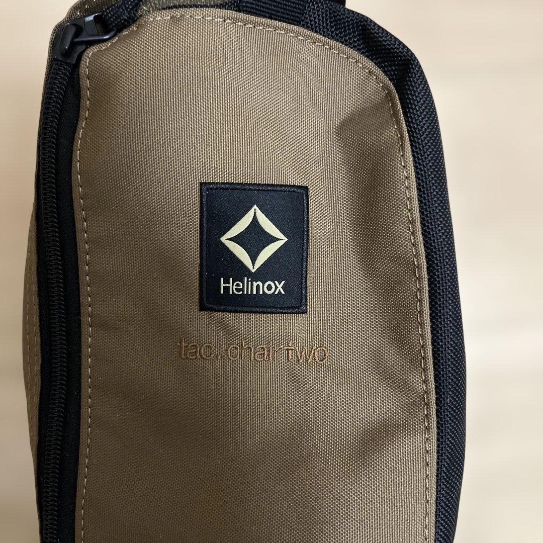 Helinox tac chair two コヨーテ