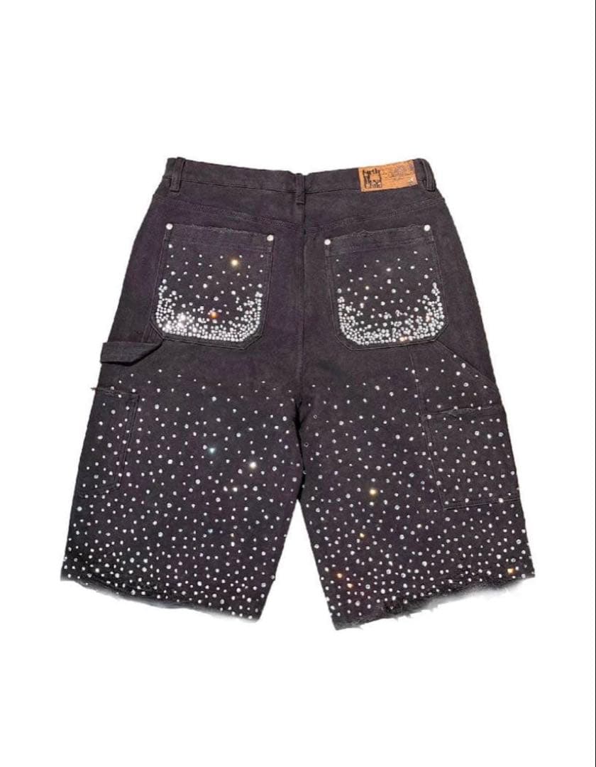 Birth Of  Child Diamond Jorts ブラック