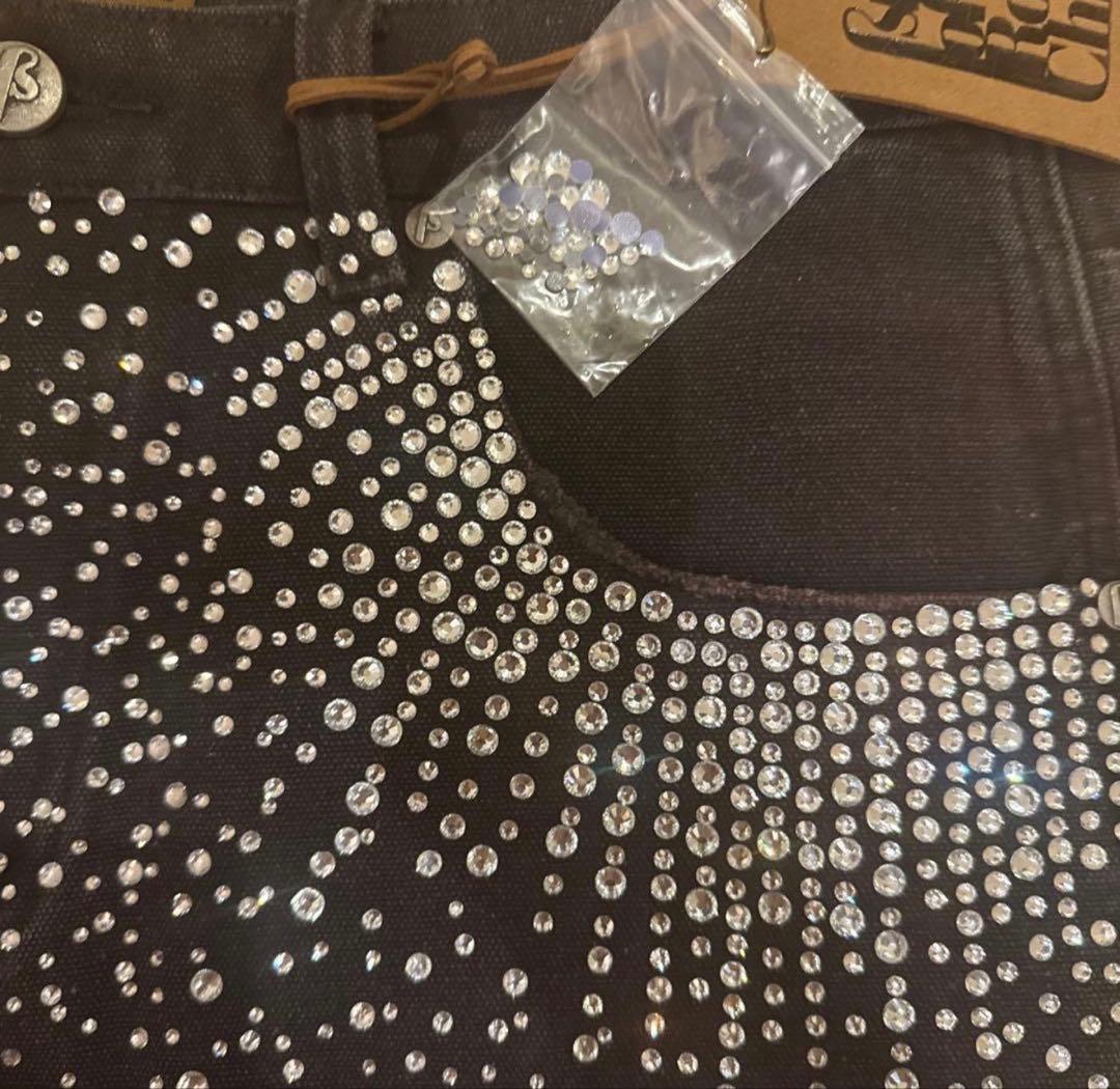 Birth Of  Child Diamond Jorts ブラック