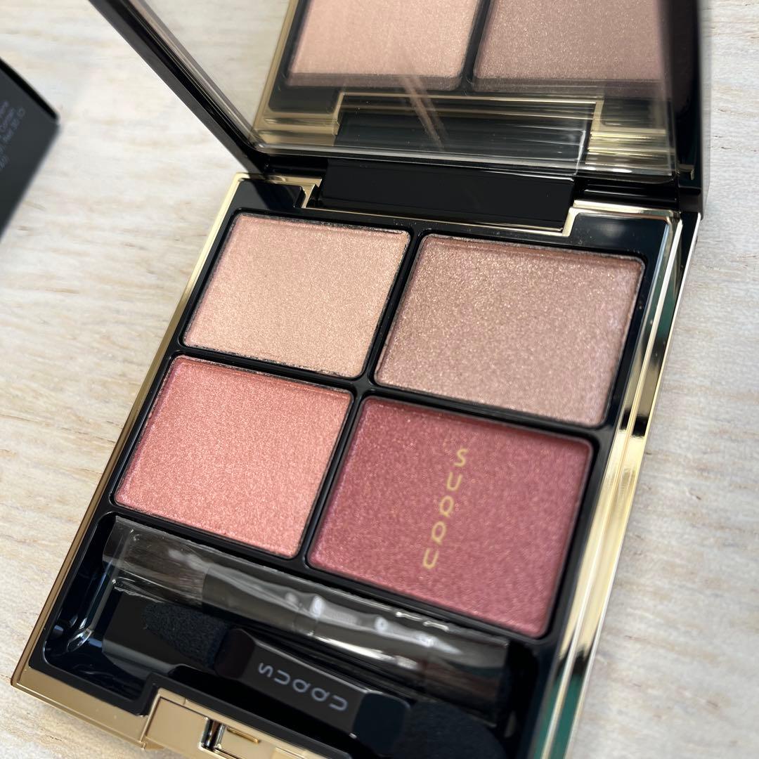 【新品・未使用】SUQQU デザイニングカラー アイズ 04 絢撫子