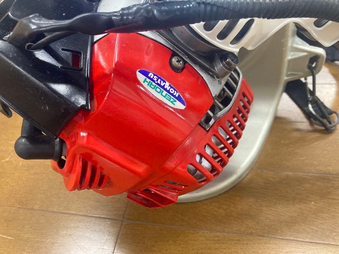 ゼノア 背負い式刈払機 くるくるカッター BK2650EZ 実働品