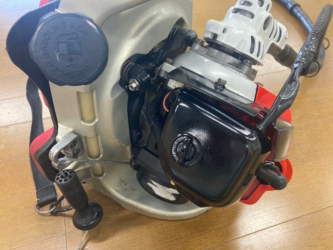 ゼノア 背負い式刈払機 くるくるカッター BK2650EZ 実働品