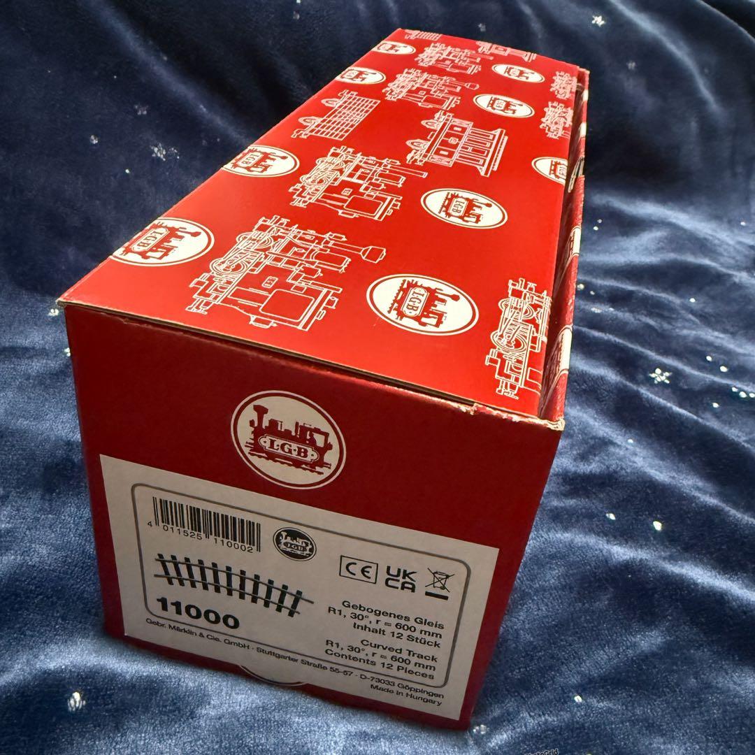 【新品】LGB レーマン Gゲージ 曲線レール No.11000 12本セット