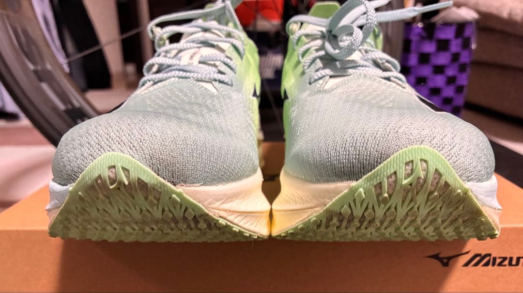 Mizuno ウエーブリベリオン PRO3 & LOW 27.5cm 2足セット