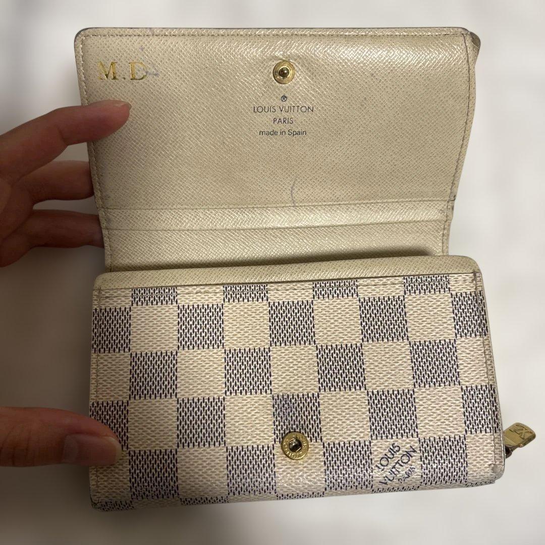 VUITTON GUCCI MICHEAL KORS 本革がま口ポーチ 4点